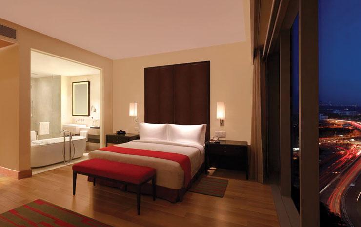 Trident Hyderabad Hotel Room photo